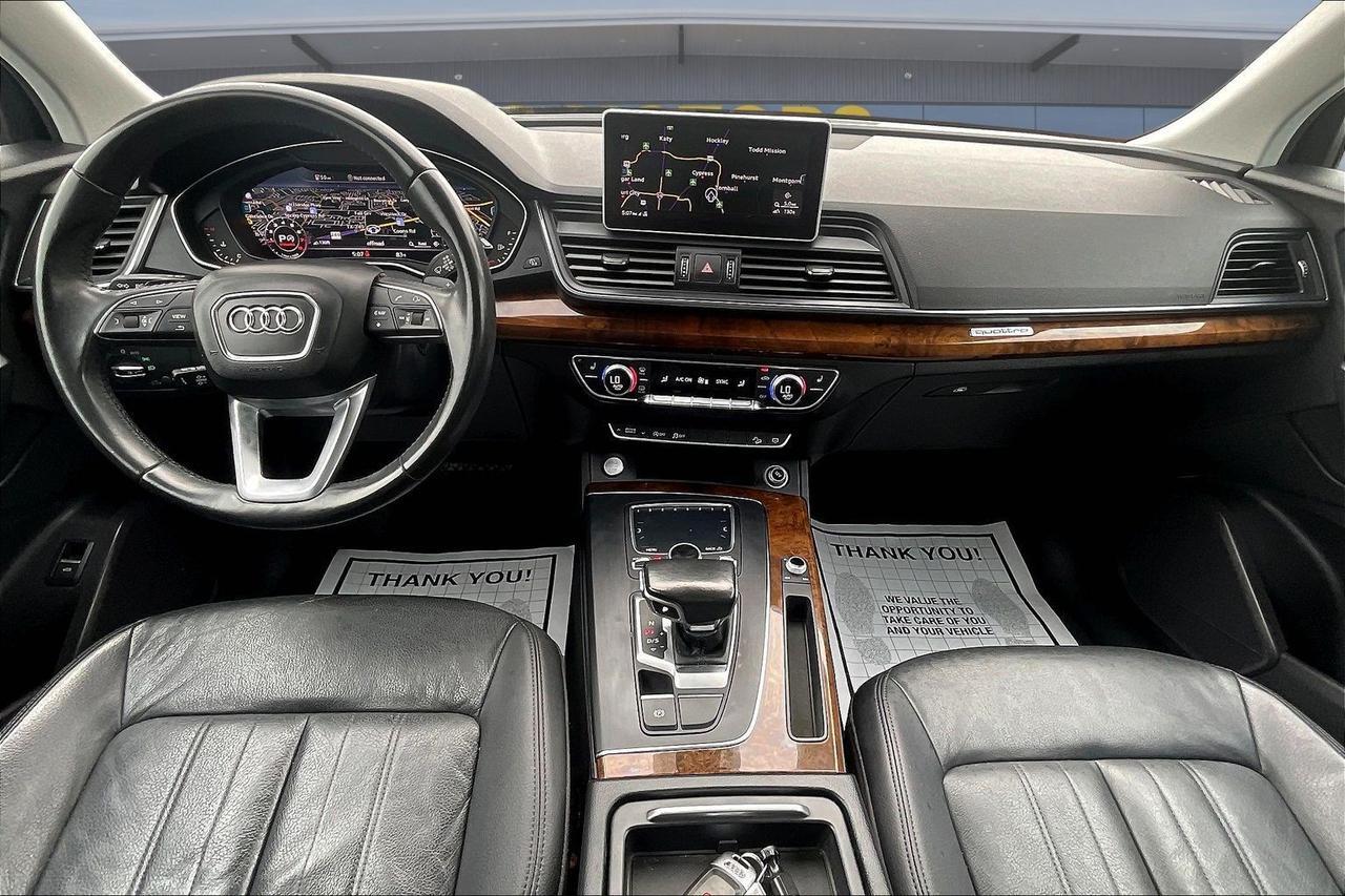 2018 AUDI Q5 PREMIUM Houston TX