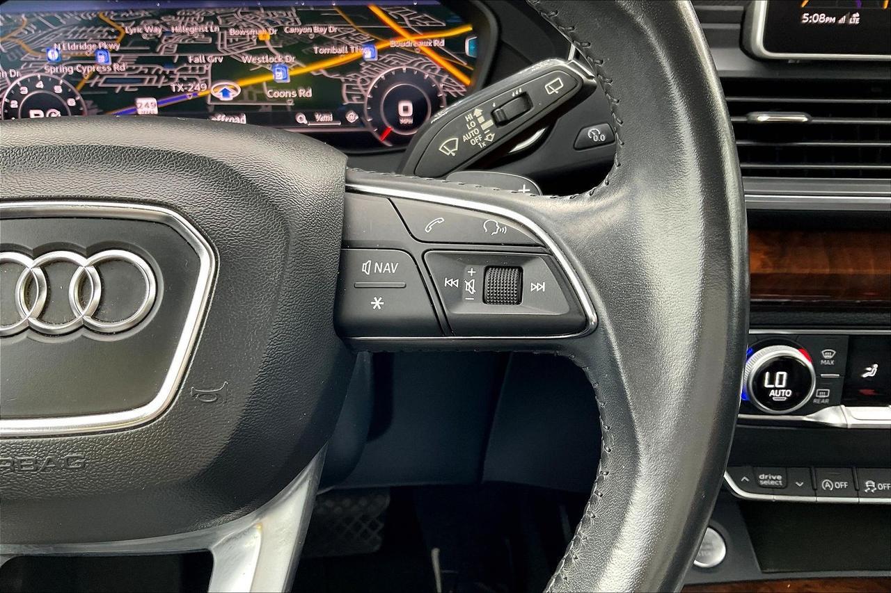2018 AUDI Q5 PREMIUM Houston TX
