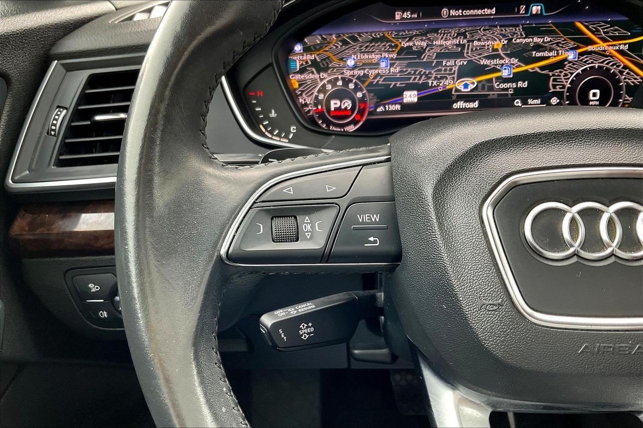 2018 AUDI Q5 PREMIUM Houston TX
