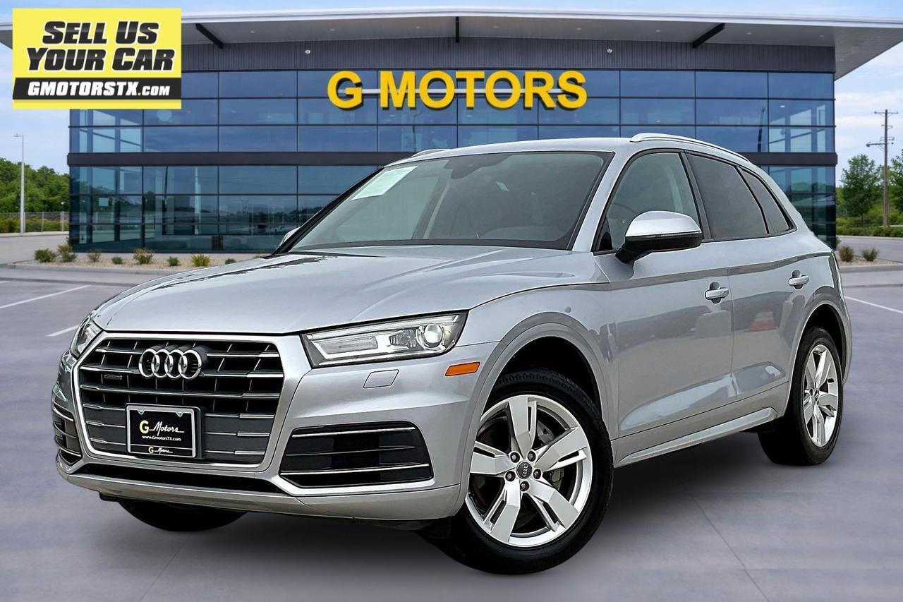 Silver 2018 Audi Q5 SUV / Crossover All-Wheel Drive Automatic