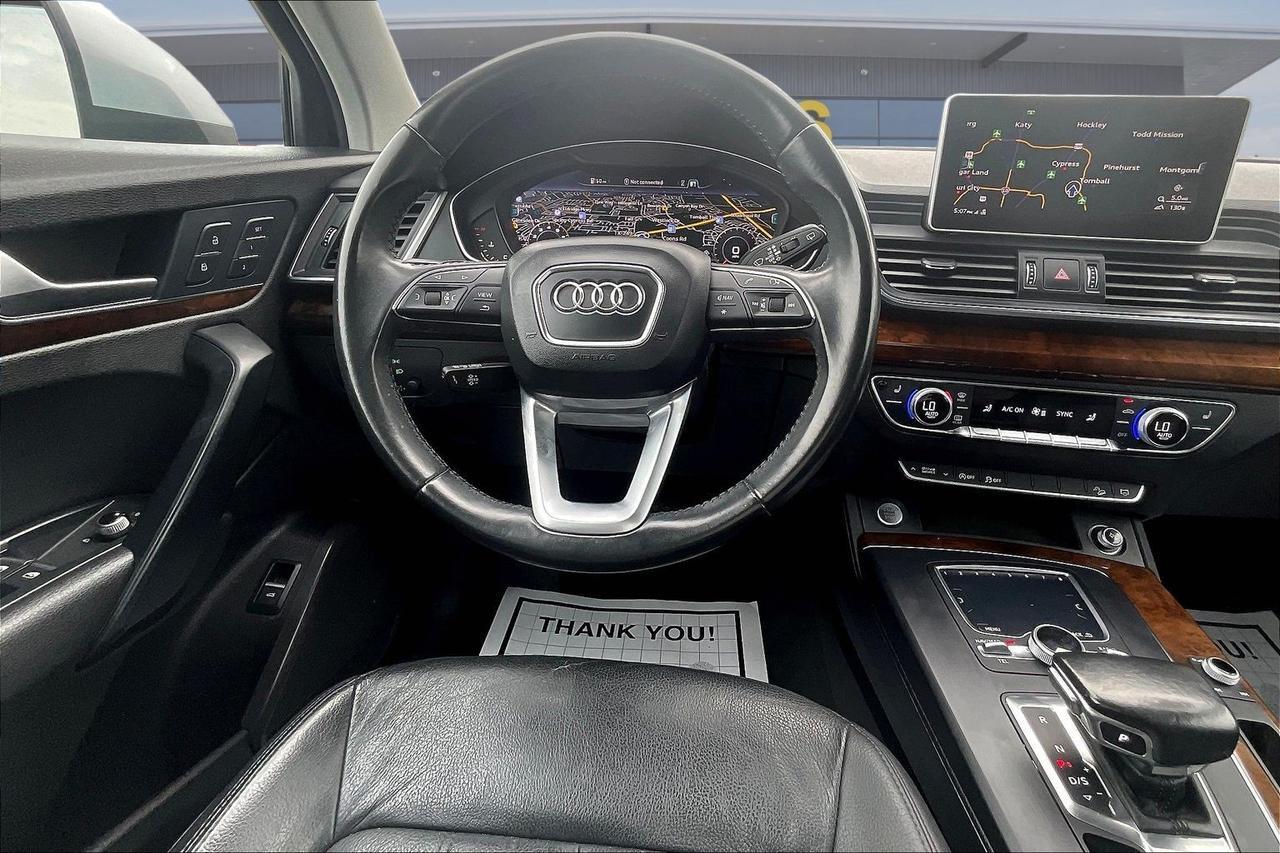 2018 AUDI Q5 PREMIUM Houston TX