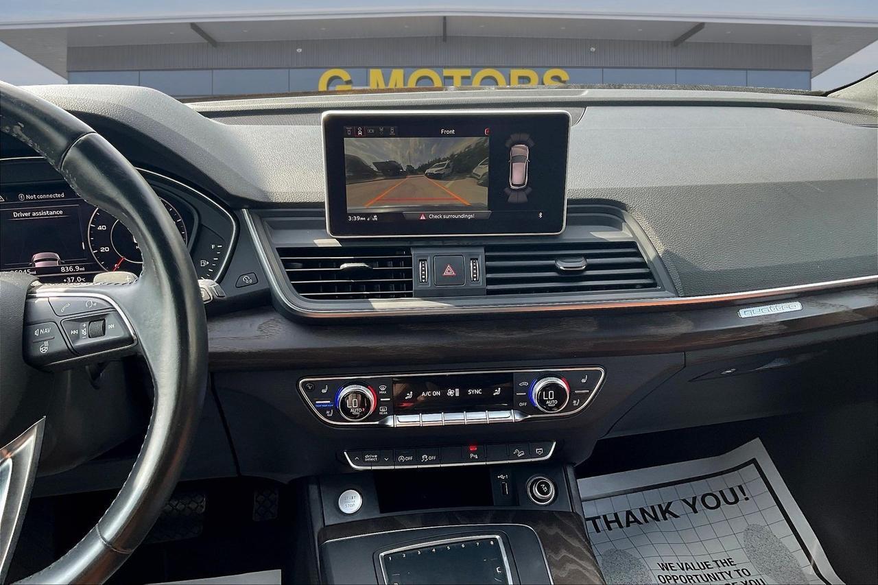 2018 AUDI Q5 PRESTIGE Houston TX