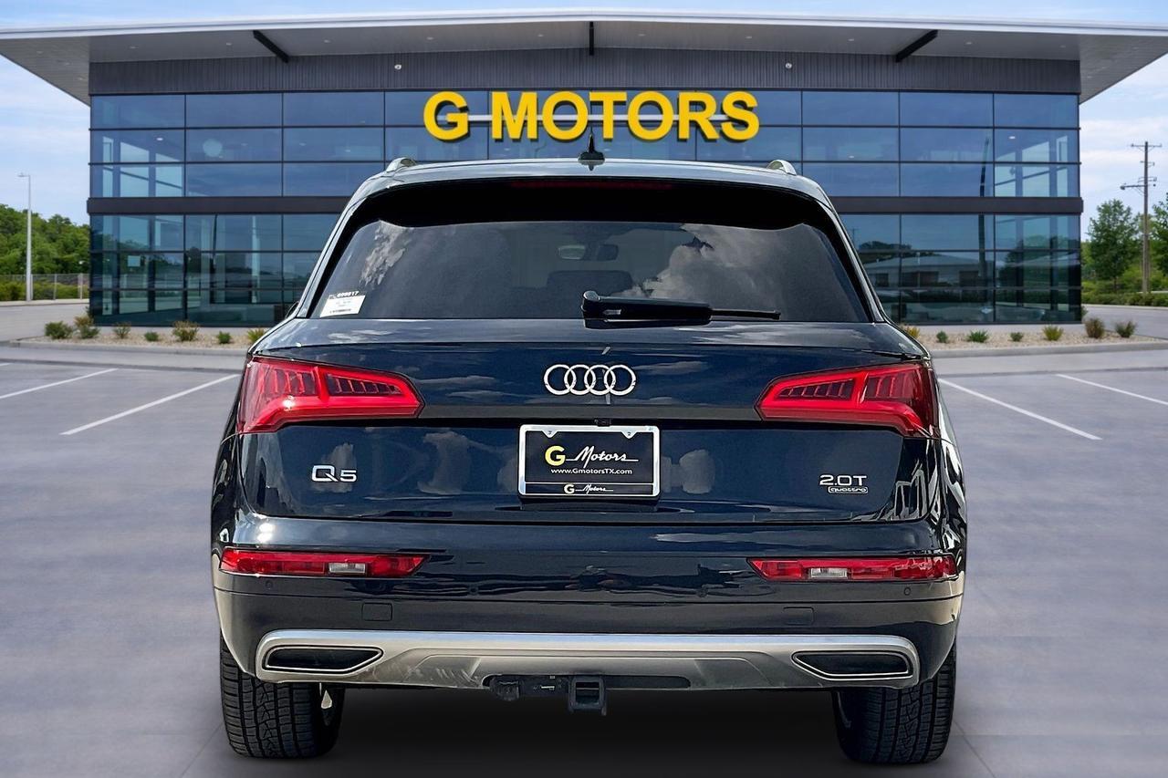 2018 AUDI Q5 PRESTIGE Houston TX