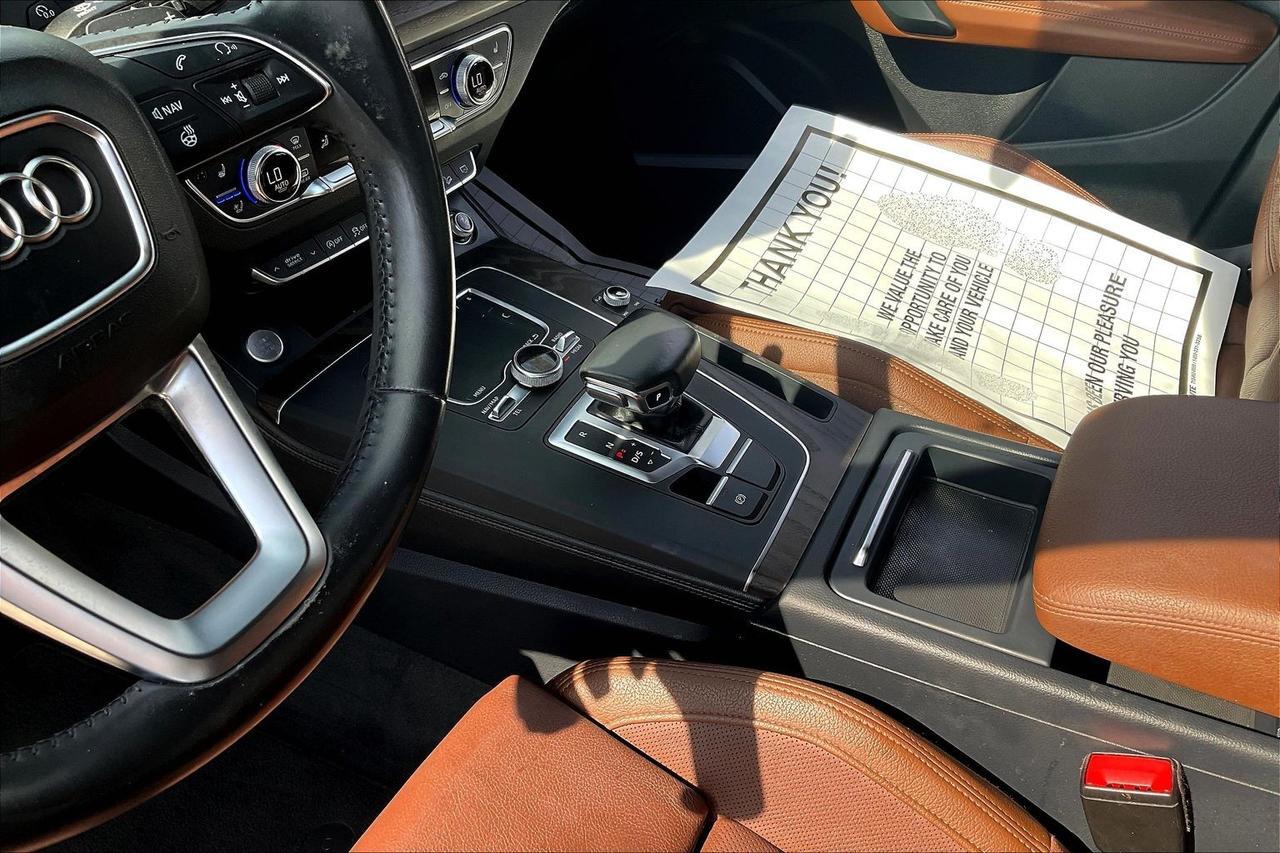 2018 AUDI Q5 PRESTIGE Houston TX
