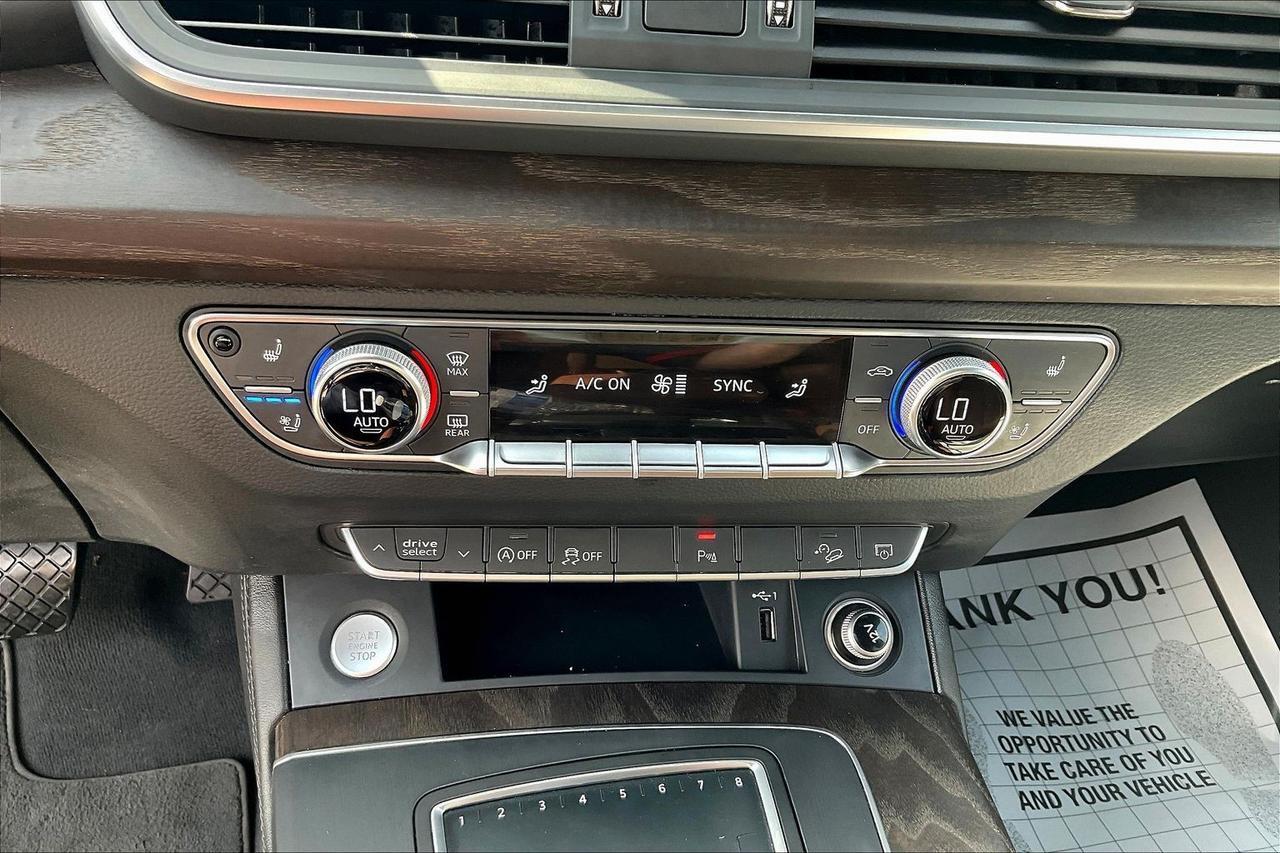2018 AUDI Q5 PRESTIGE Houston TX