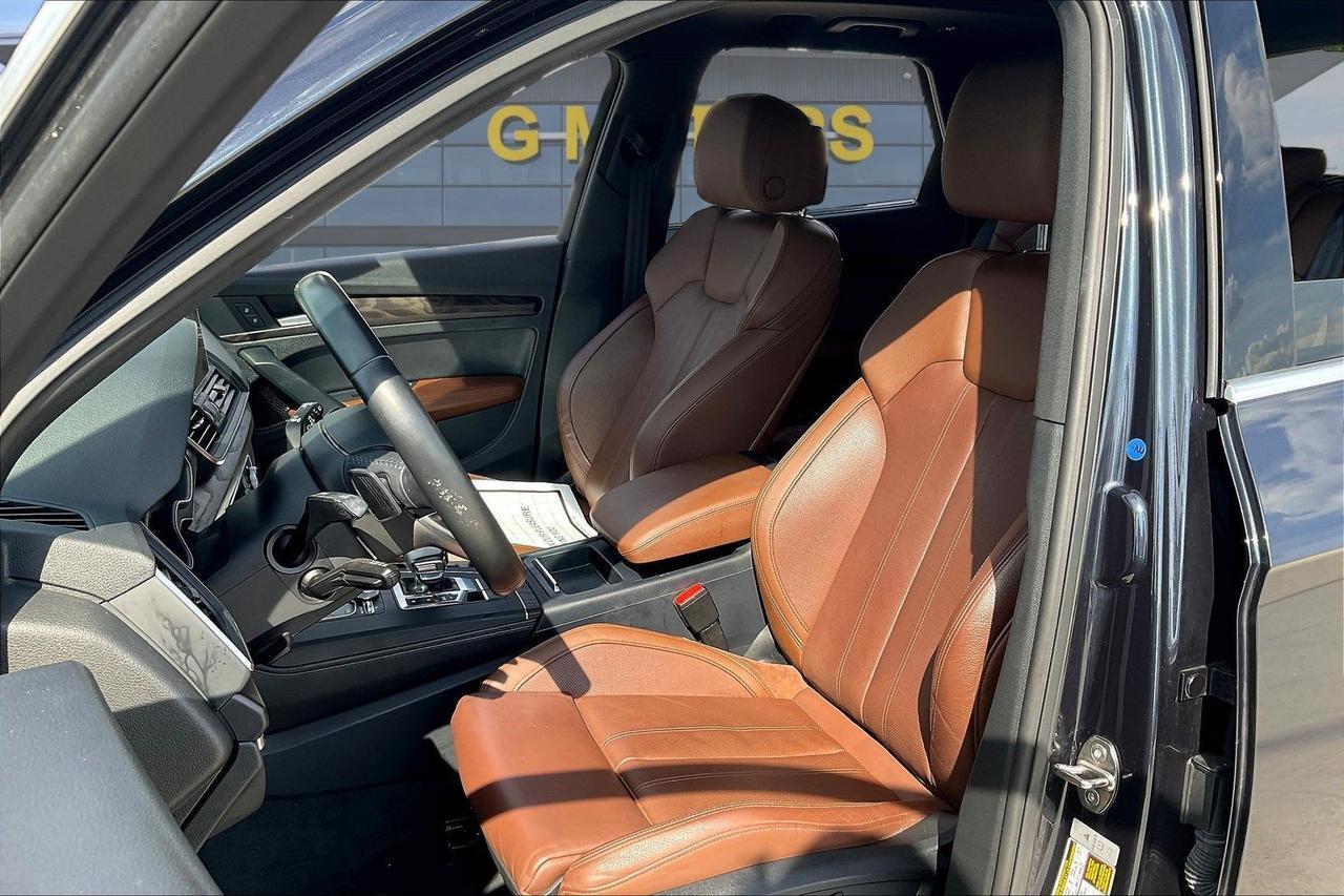 2018 AUDI Q5 PRESTIGE Houston TX