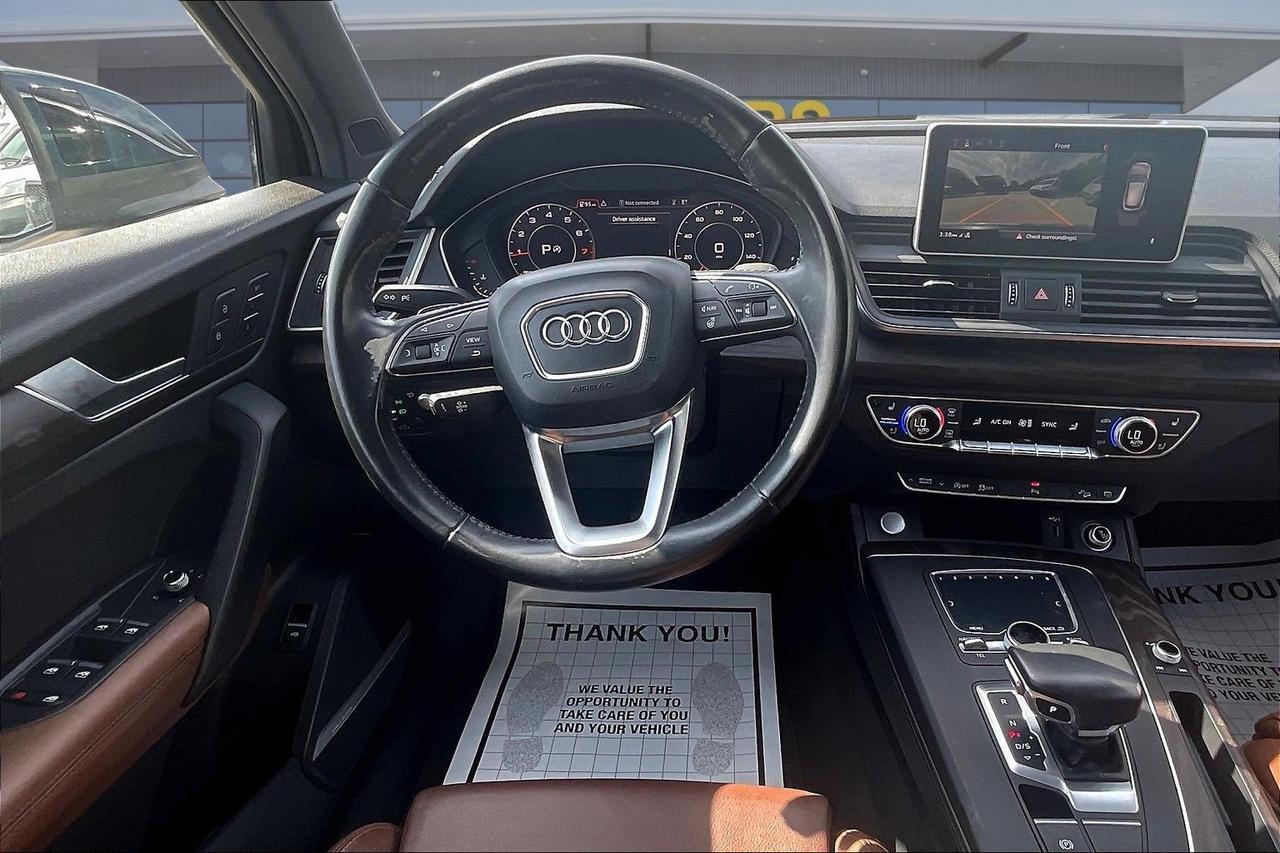 2018 AUDI Q5 PRESTIGE Houston TX