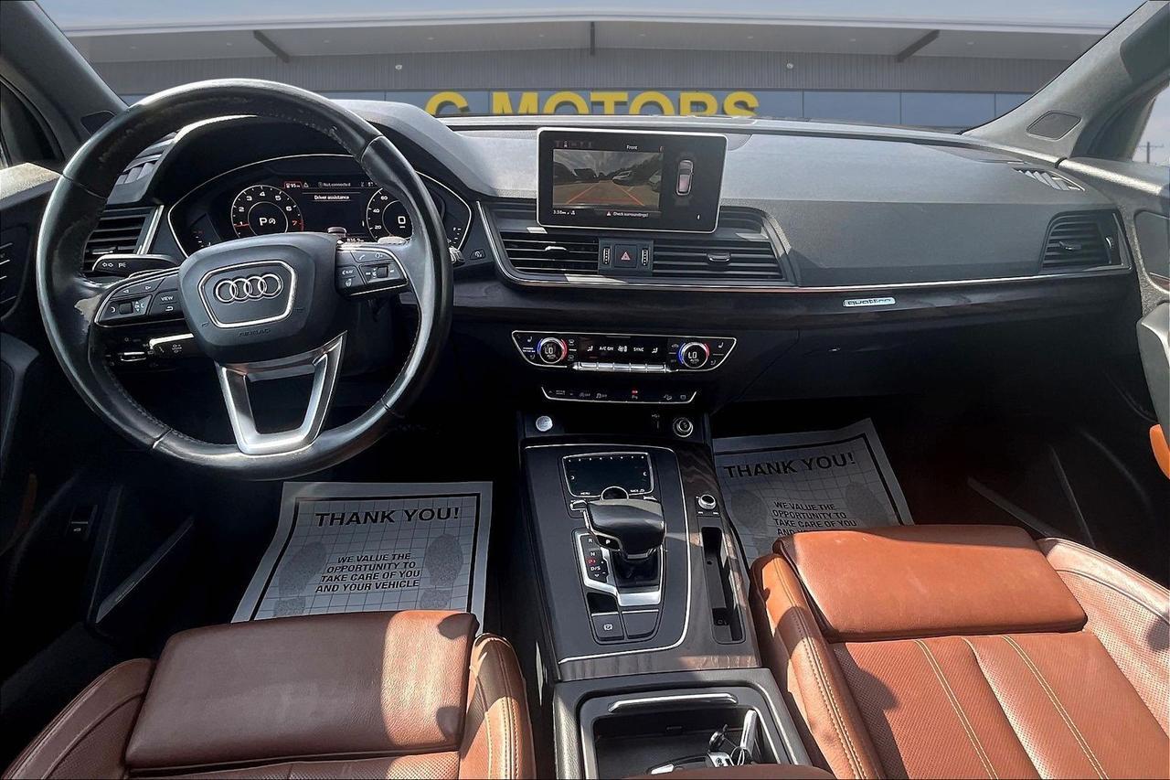 2018 AUDI Q5 PRESTIGE Houston TX
