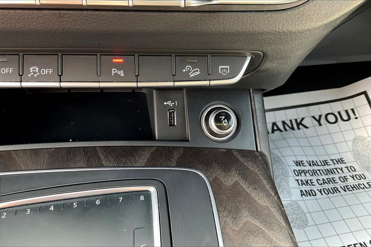 2018 AUDI Q5 PRESTIGE Houston TX