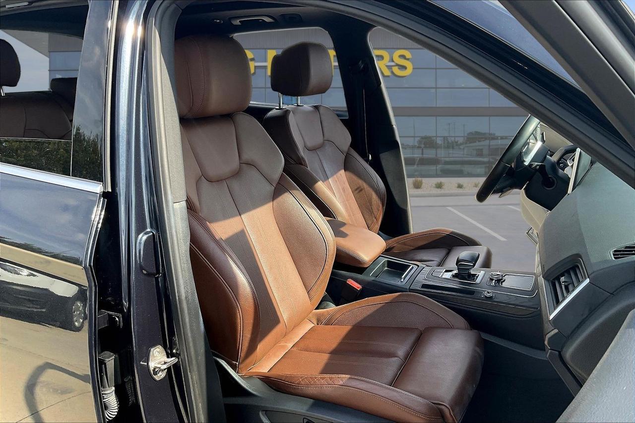 2018 AUDI Q5 PRESTIGE Houston TX