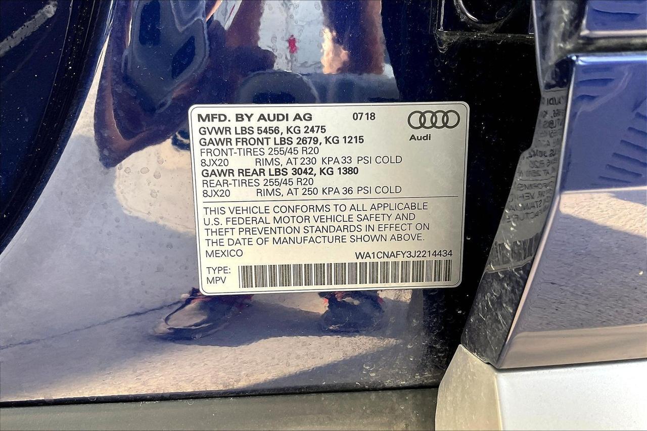 2018 AUDI Q5 PRESTIGE Houston TX