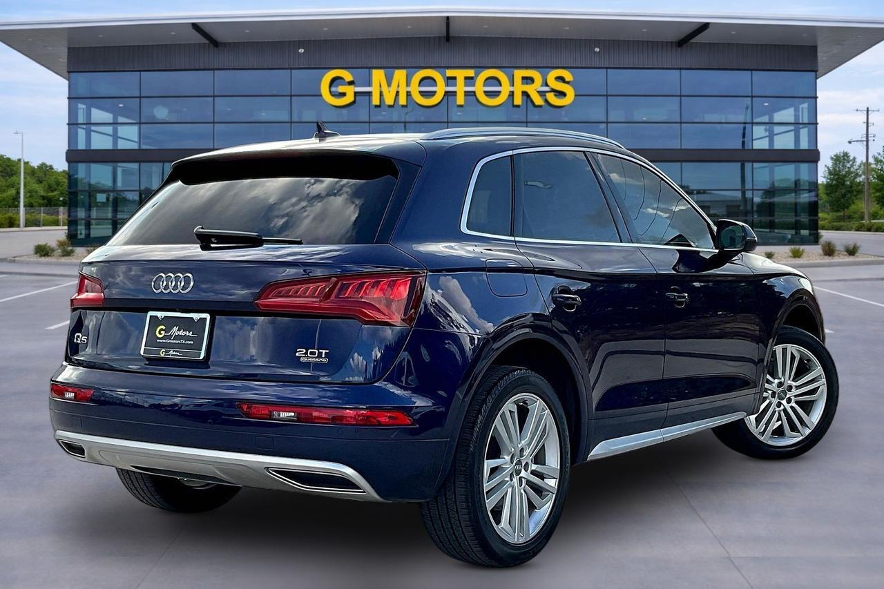2018 AUDI Q5 PRESTIGE Houston TX