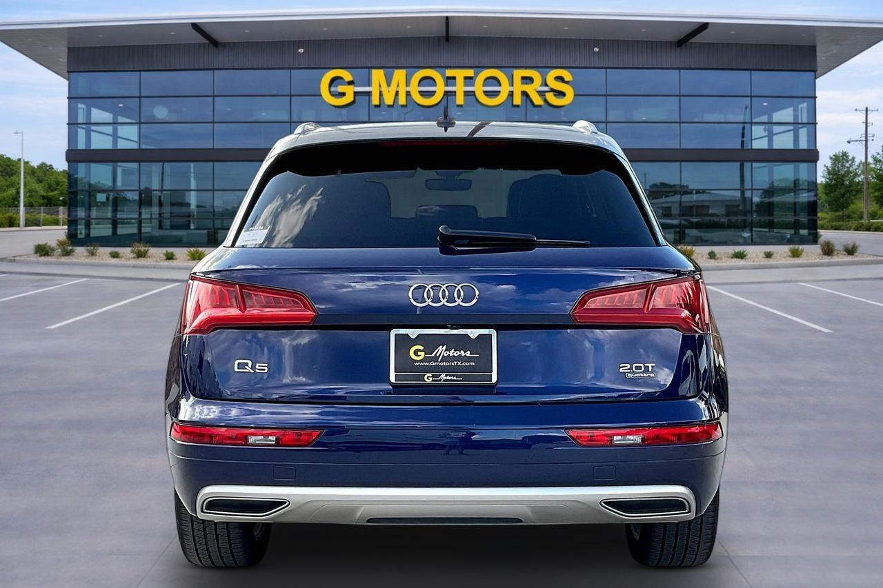 2018 AUDI Q5 PRESTIGE Houston TX