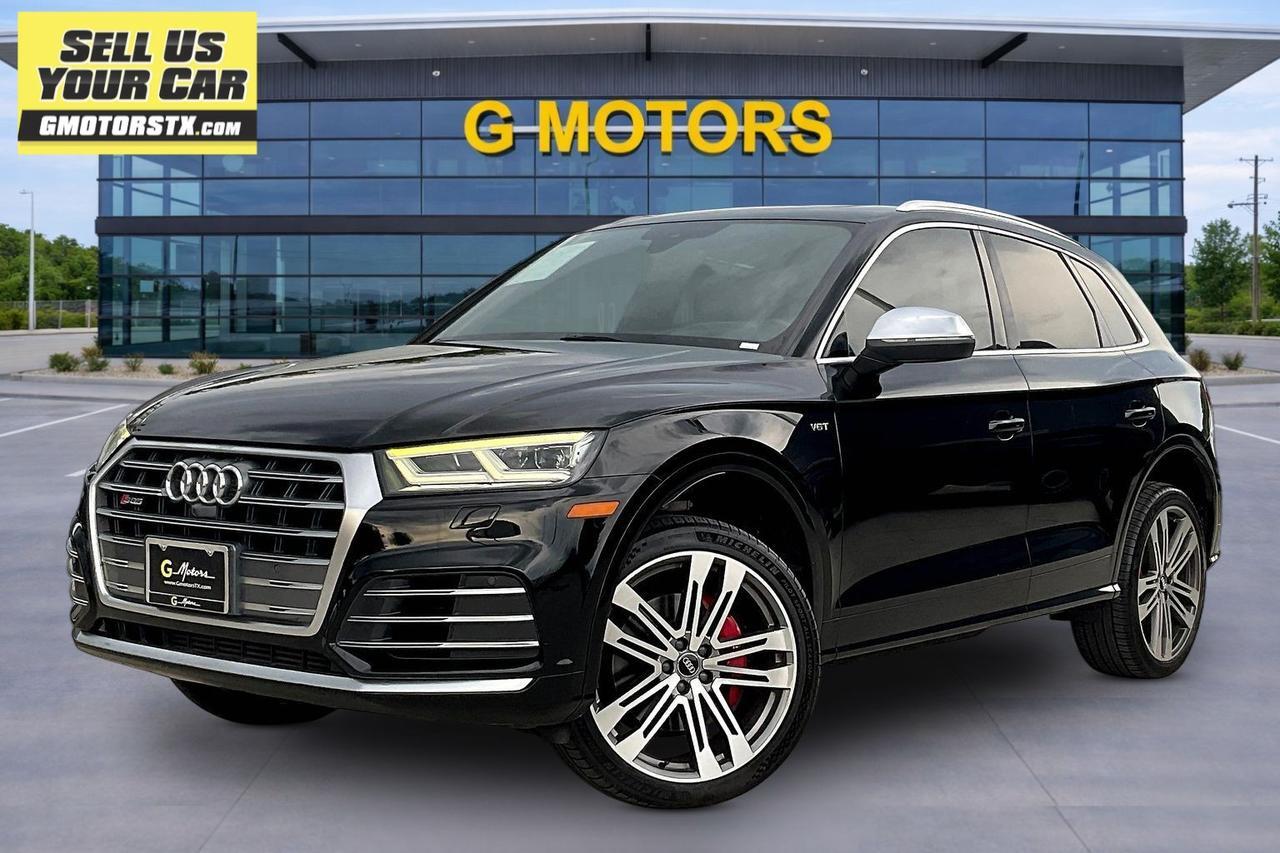 Black 2018 Audi SQ5 SUV / Crossover All-Wheel Drive Automatic