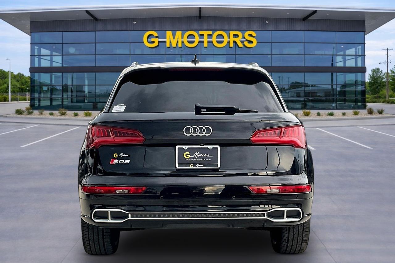 2018 AUDI SQ5 PRESTIGE Houston TX