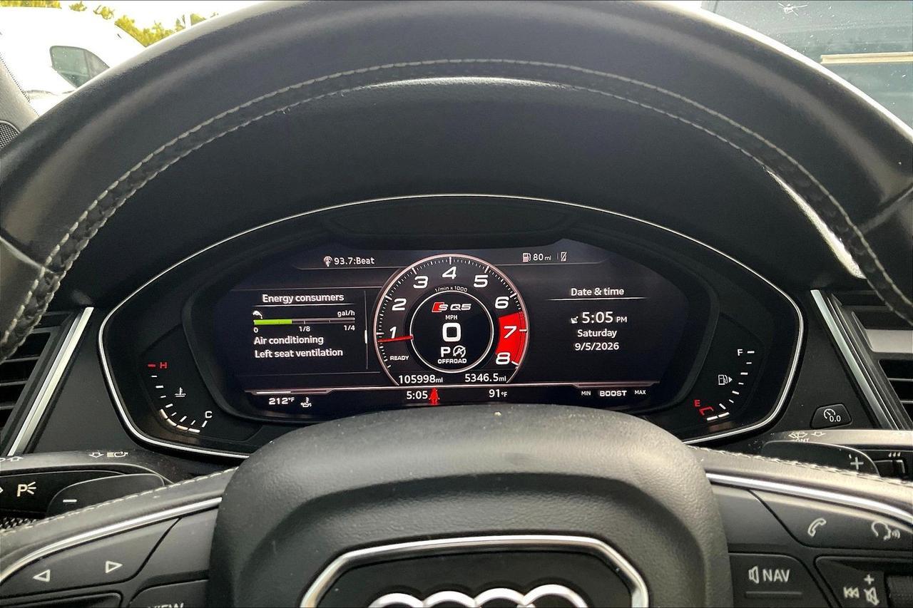 2018 AUDI SQ5 PRESTIGE Houston TX