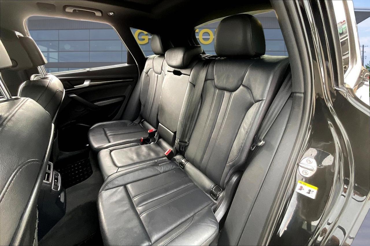 2018 AUDI SQ5 PRESTIGE Houston TX