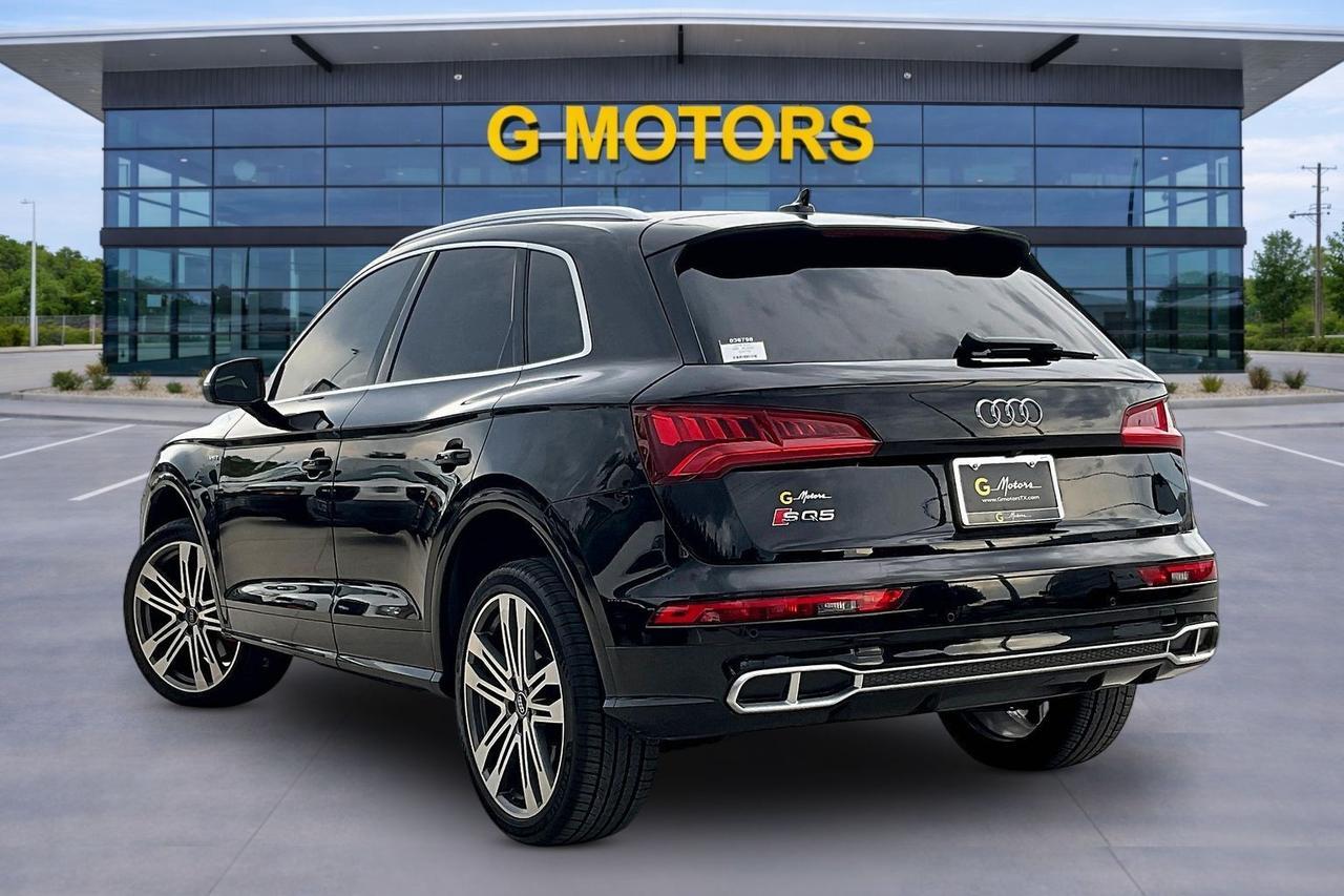 2018 AUDI SQ5 PRESTIGE Houston TX