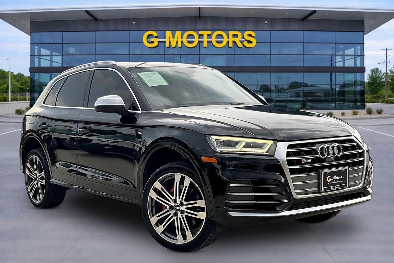 2018 AUDI SQ5 PRESTIGE Houston TX