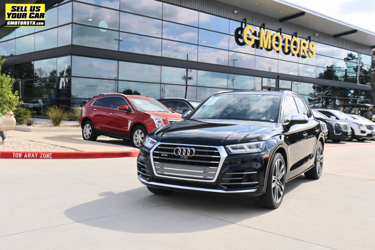 2018 AUDI SQ5 PRESTIGE Houston TX
