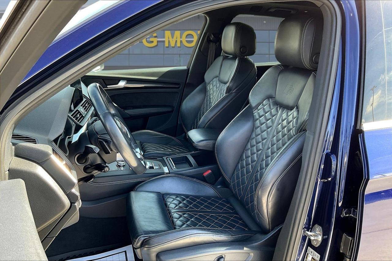 2018 AUDI SQ5 PRESTIGE Houston TX