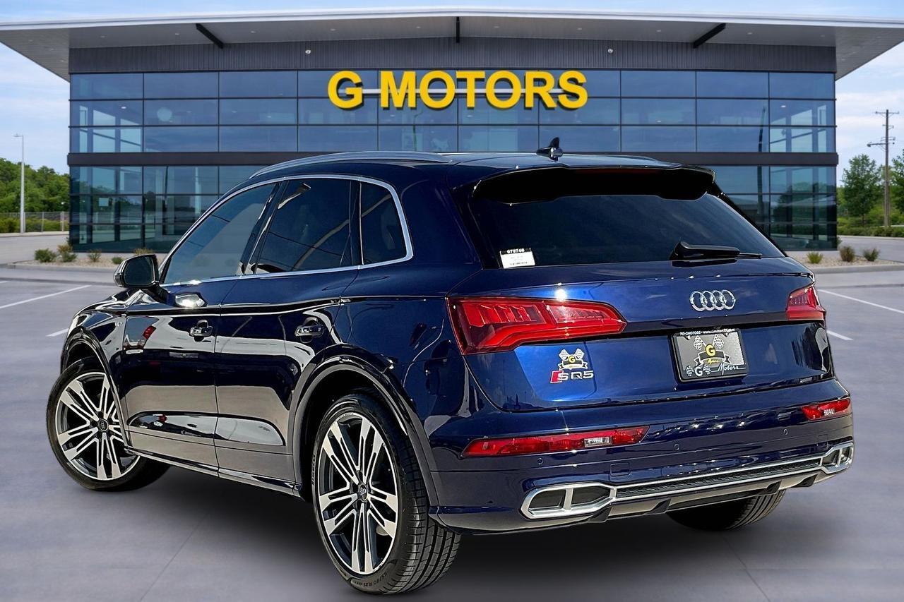 2018 AUDI SQ5 PRESTIGE Houston TX