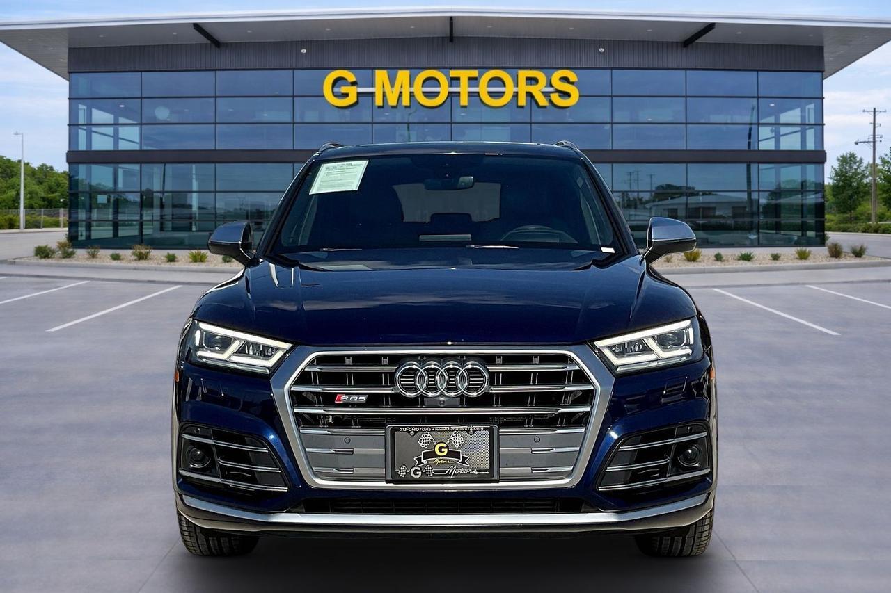 2018 AUDI SQ5 PRESTIGE Houston TX