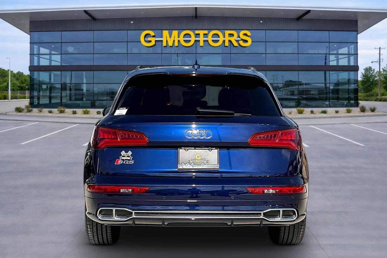 2018 AUDI SQ5 PRESTIGE Houston TX