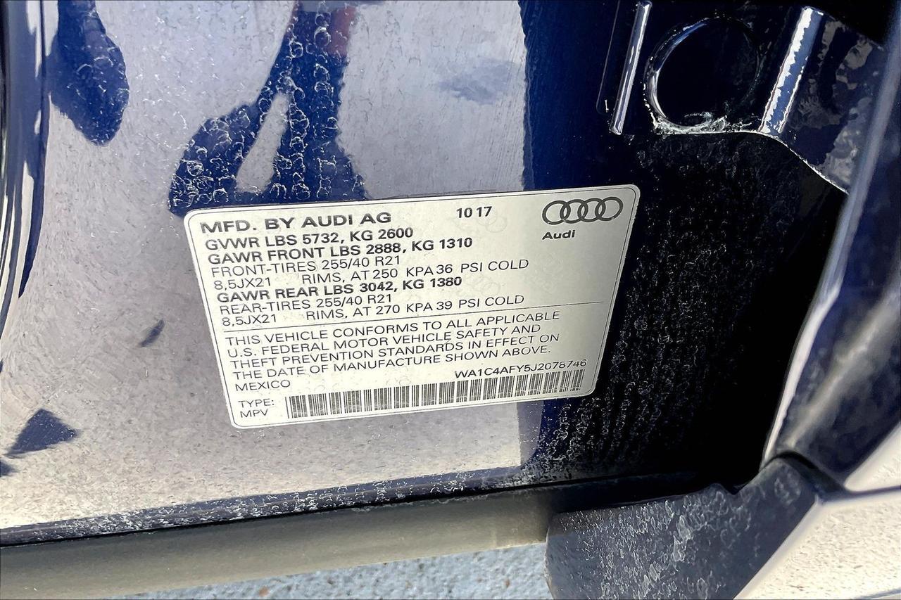 2018 AUDI SQ5 PRESTIGE Houston TX
