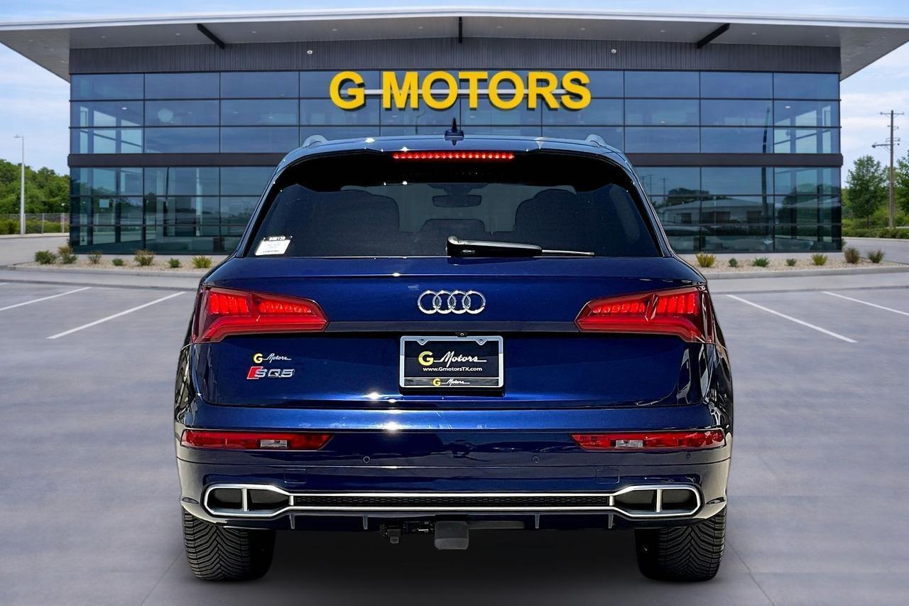 2018 AUDI SQ5 PRESTIGE Houston TX