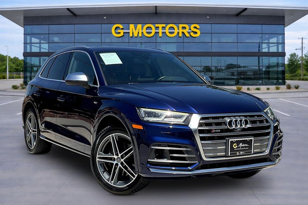 2018 AUDI SQ5 PRESTIGE Houston TX