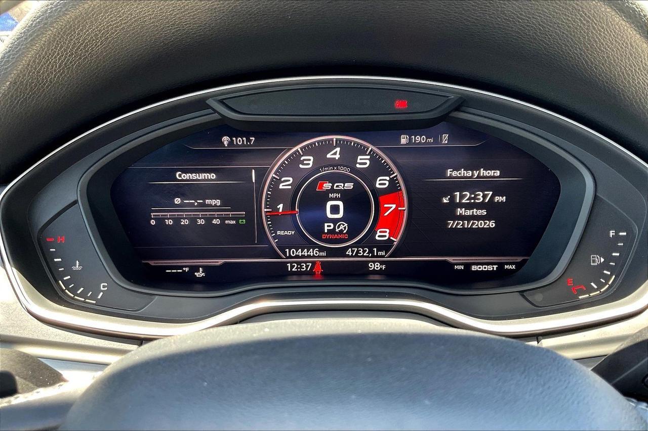 2018 AUDI SQ5 PRESTIGE Houston TX