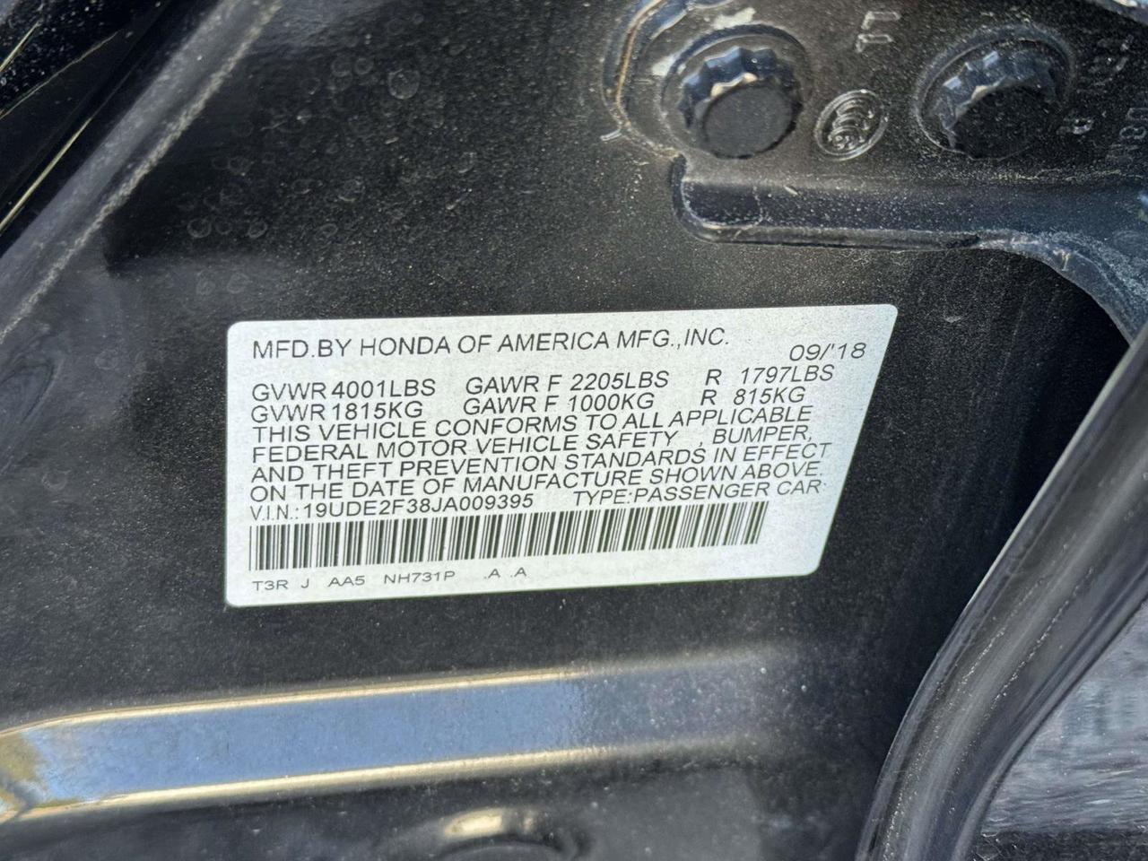 2018 Acura ILX San Clemente CA