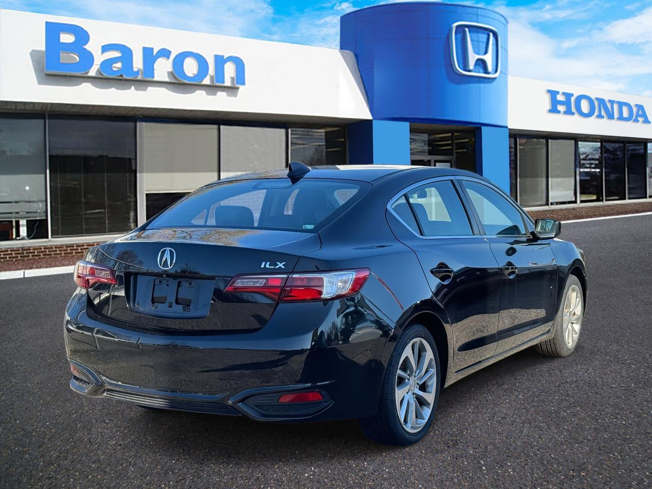 2018 Acura ILX
