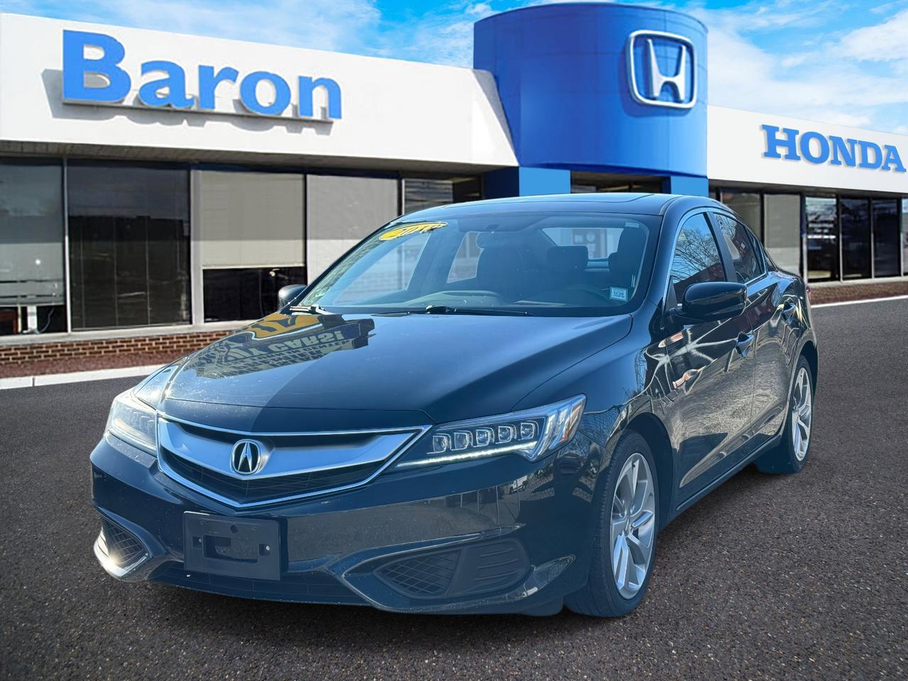 2018 Acura ILX