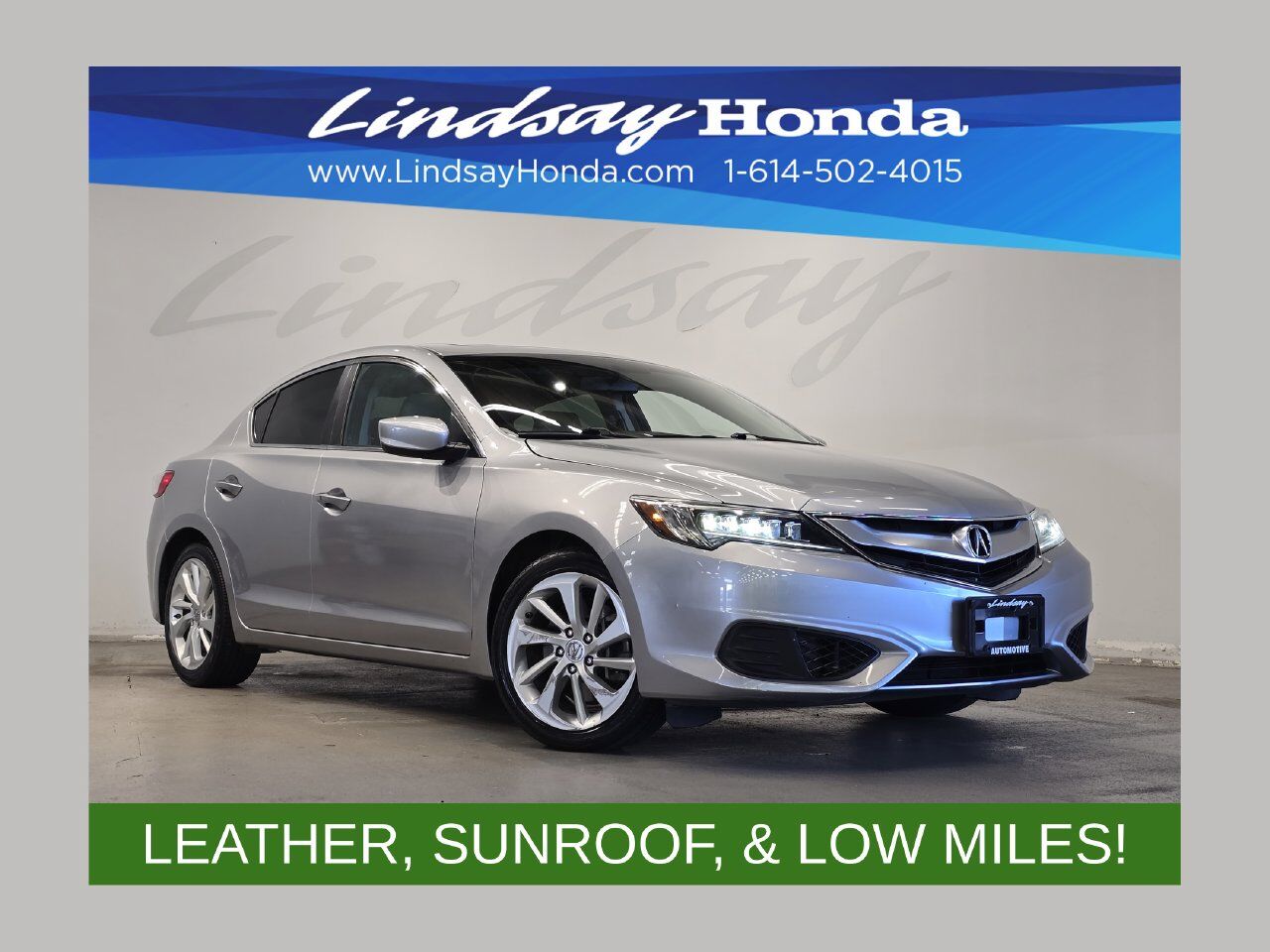 2018 Acura ILX