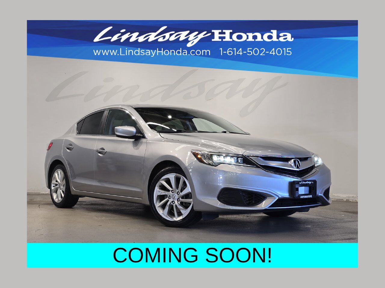 2018 Acura ILX
