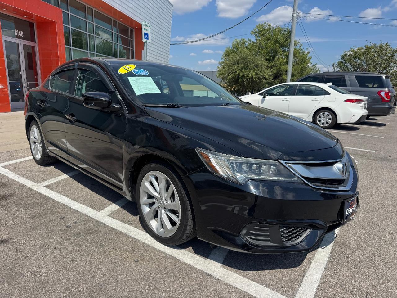 2018 Acura ILX AcuraWatch Plus Pack