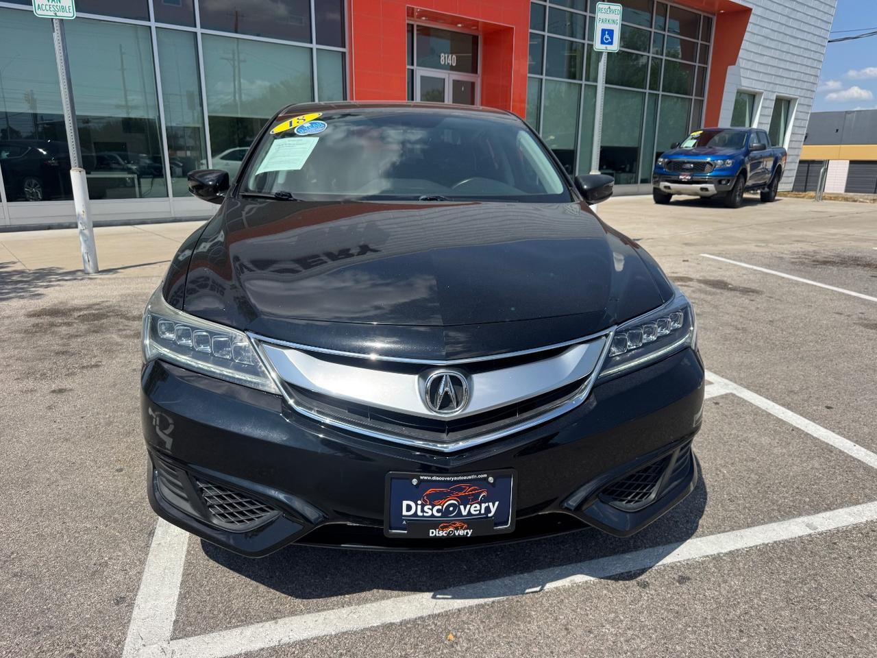 2018 Acura ILX AcuraWatch Plus Pack