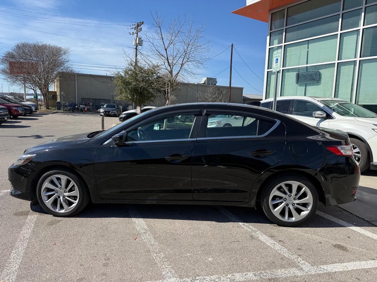 2018 Acura ILX AcuraWatch Plus Pack