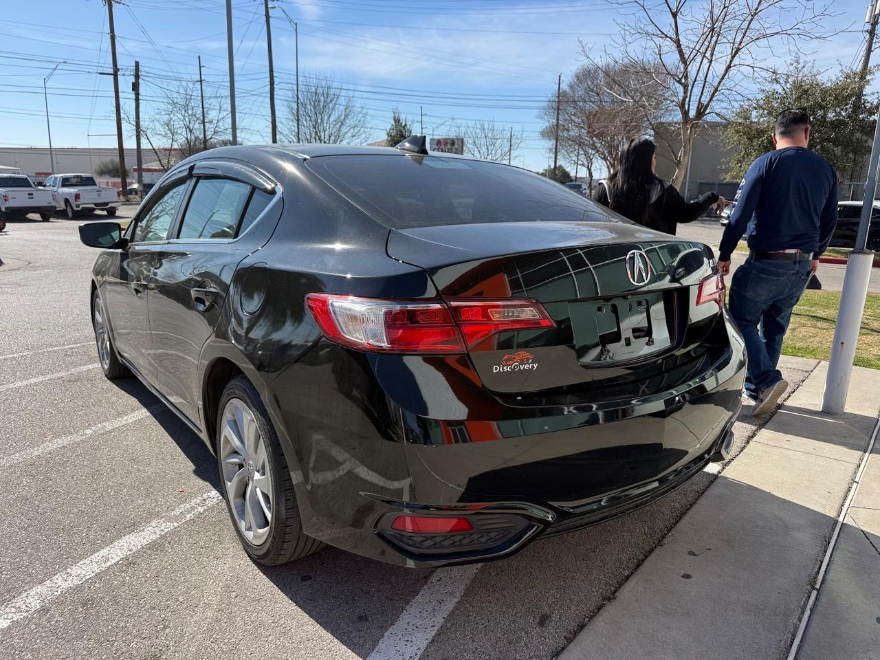 2018 Acura ILX AcuraWatch Plus Pack