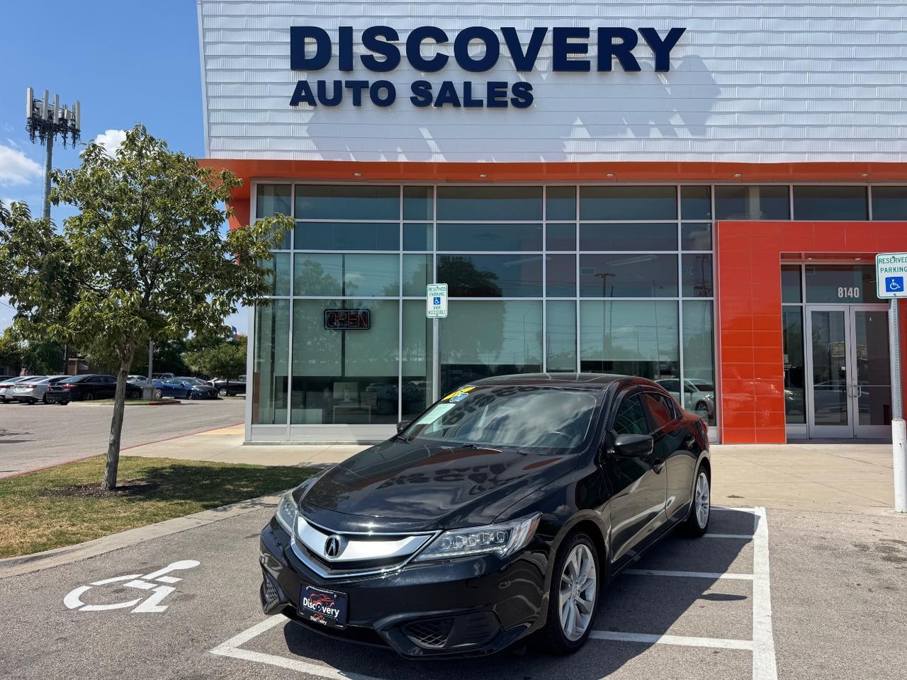 2018 Acura ILX AcuraWatch Plus Pack