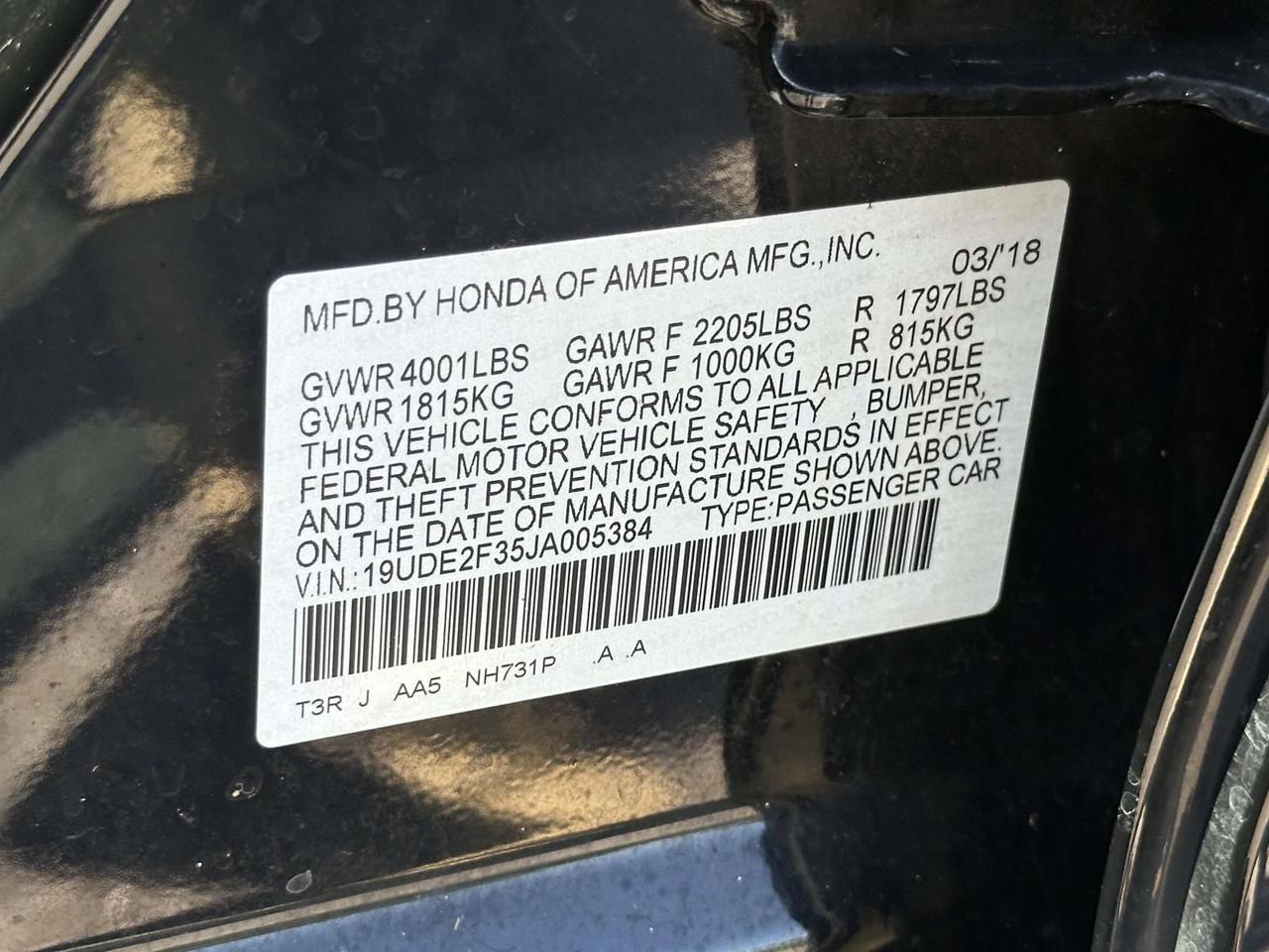2018 Acura ILX Base Alexandria VA