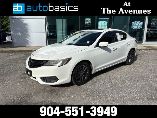2018 Acura ILX Premium Package