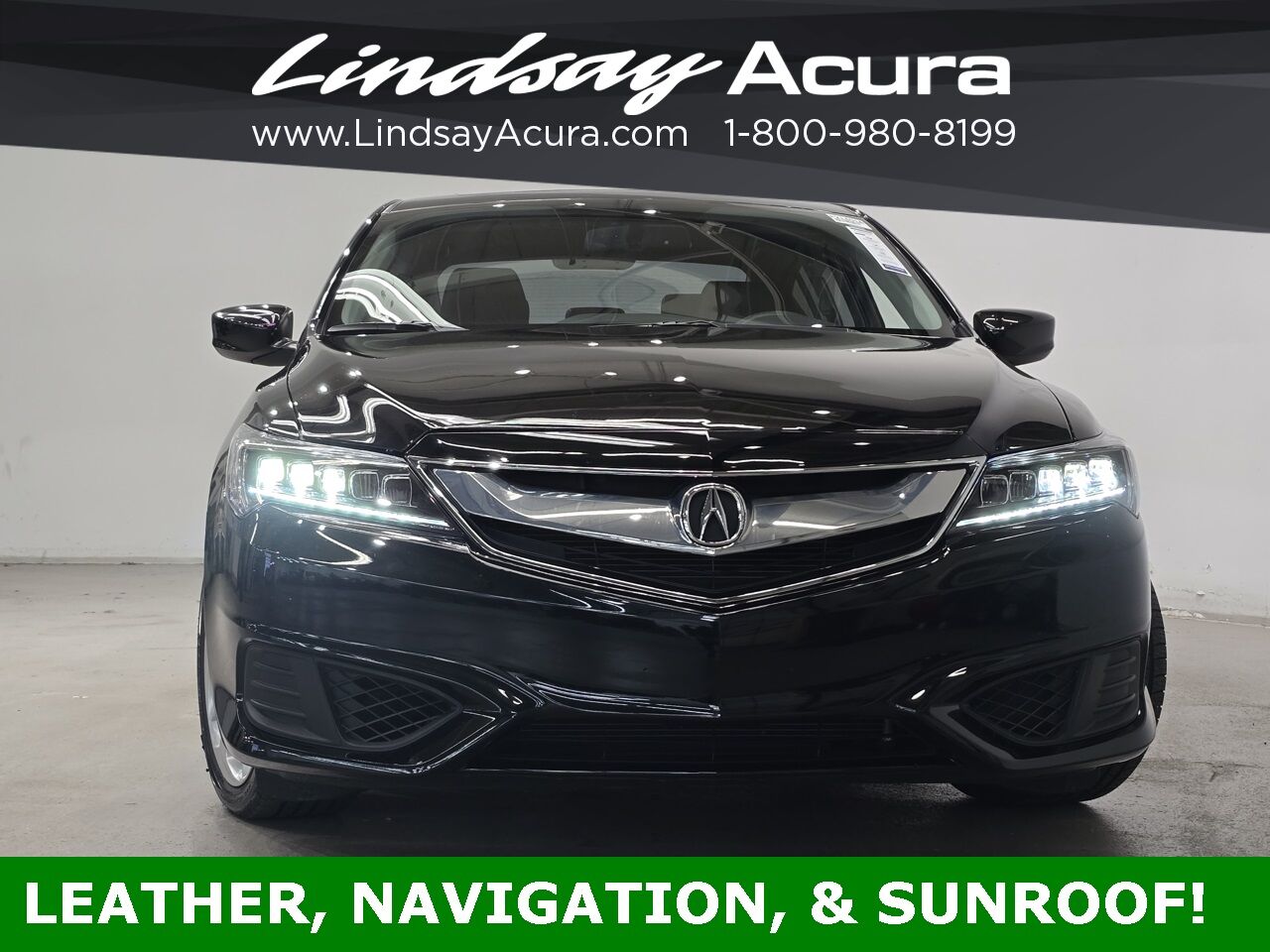 2018 Acura ILX Technology Plus