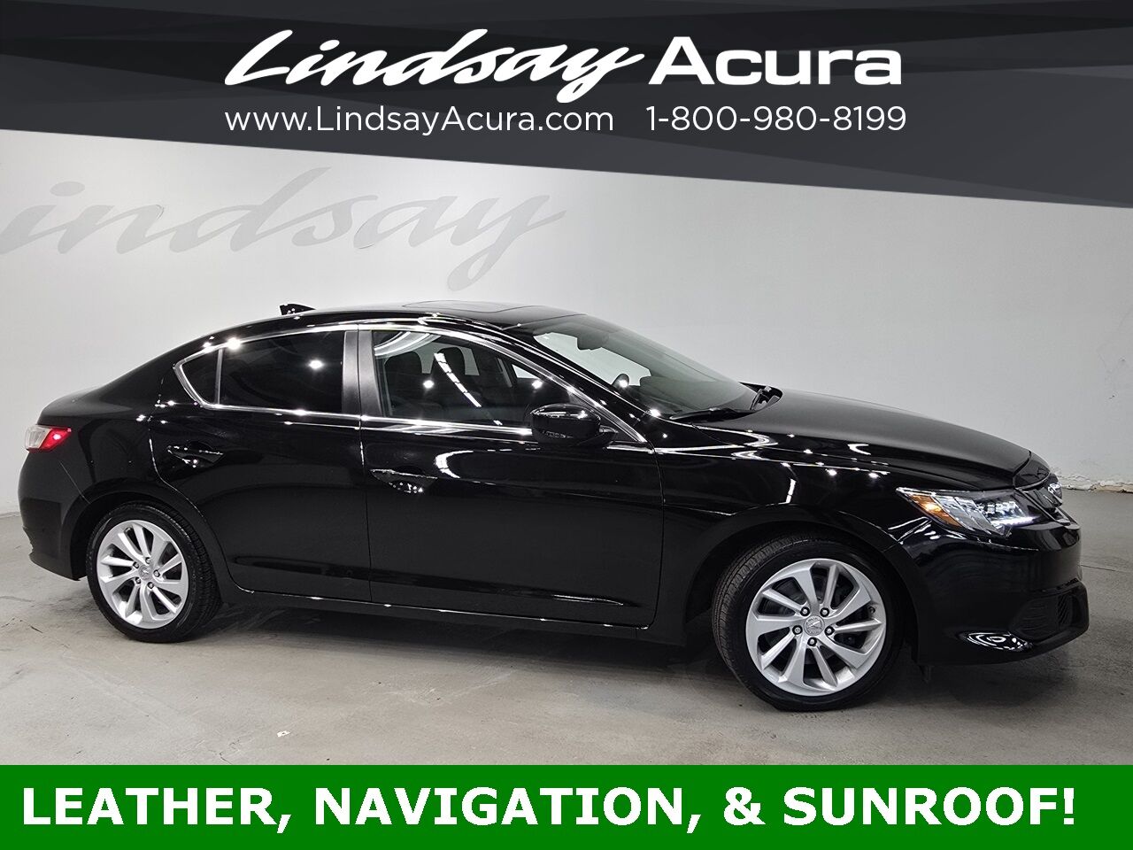 2018 Acura ILX Technology Plus