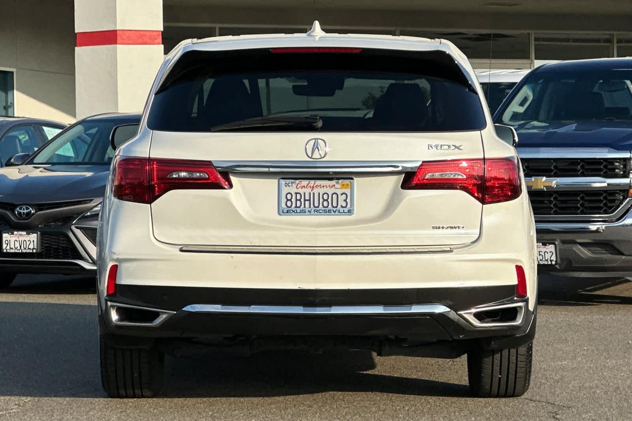 2018 Acura MDX Roseville CA