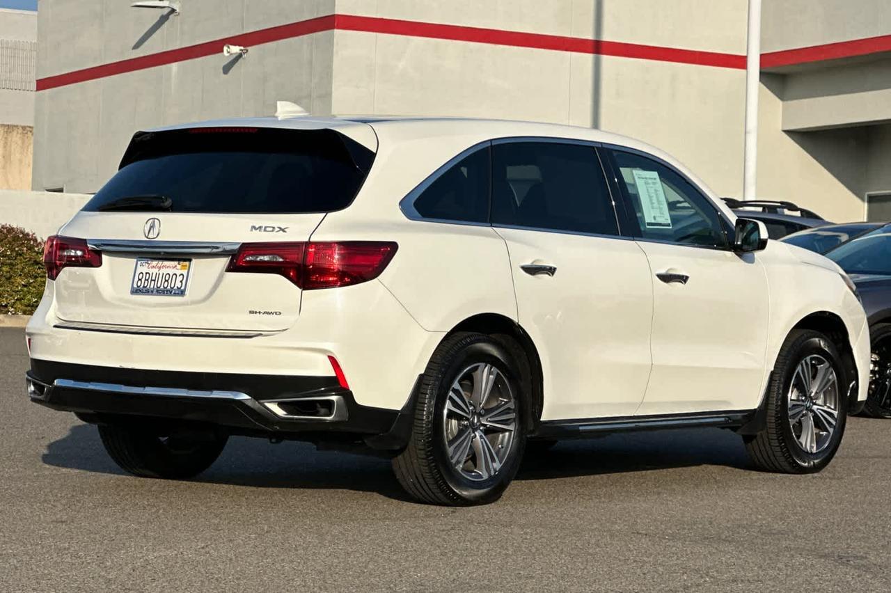 2018 Acura MDX