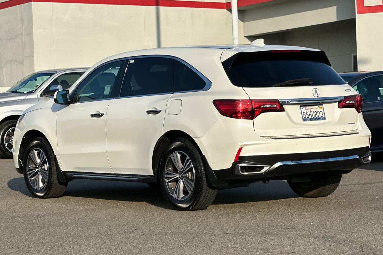 2018 Acura MDX Roseville CA