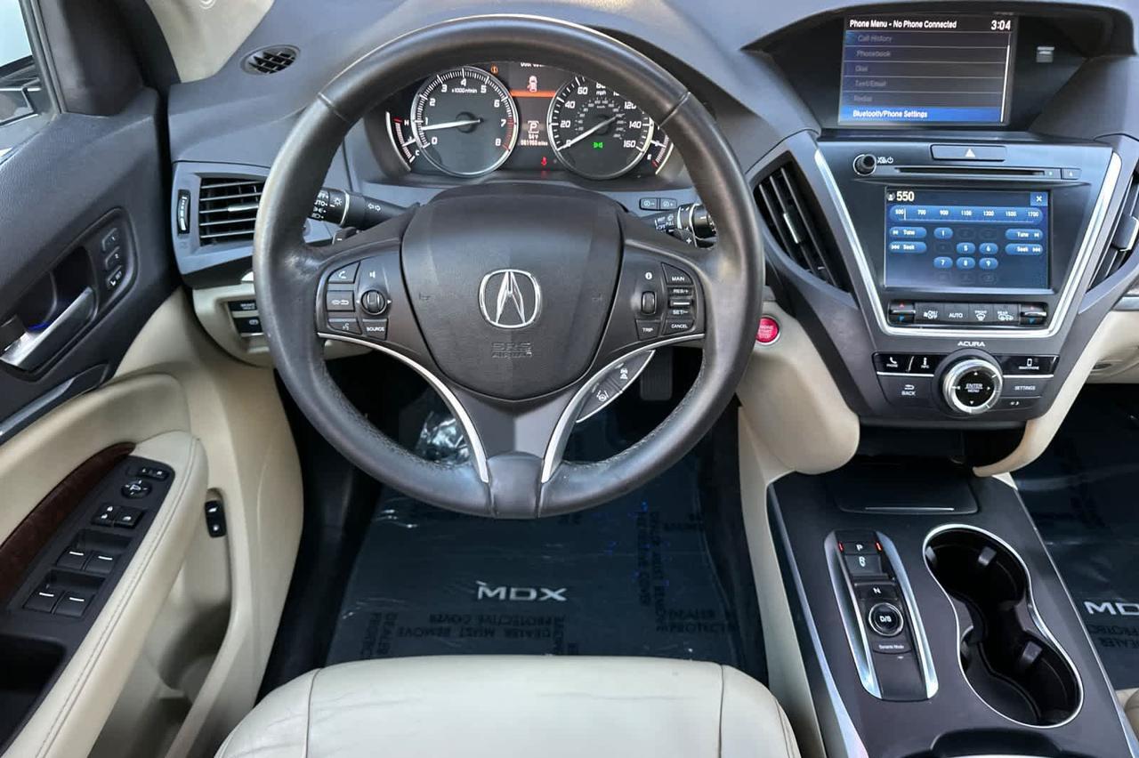 2018 Acura MDX Roseville CA